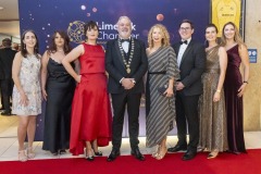 17/11/2024
 pictured at Limerick Chamber Presidents Dinner and Regional Business Awards 2024 which took place at the Strand Hotel, Limerick.
Pic: Don Moloney