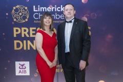 17/11/2024
 pictured at Limerick Chamber Presidents Dinner and Regional Business Awards 2024 which took place at the Strand Hotel, Limerick.
Pic: Don Moloney