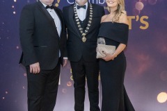 17/11/2024
 pictured at Limerick Chamber Presidents Dinner and Regional Business Awards 2024 which took place at the Strand Hotel, Limerick.
Pic: Don Moloney