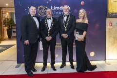 17/11/2024
 pictured at Limerick Chamber Presidents Dinner and Regional Business Awards 2024 which took place at the Strand Hotel, Limerick.
Pic: Don Moloney