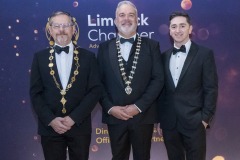 17/11/2024
 pictured at Limerick Chamber Presidents Dinner and Regional Business Awards 2024 which took place at the Strand Hotel, Limerick.
Pic: Don Moloney