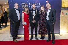 17/11/2024
 pictured at Limerick Chamber Presidents Dinner and Regional Business Awards 2024 which took place at the Strand Hotel, Limerick.
Pic: Don Moloney