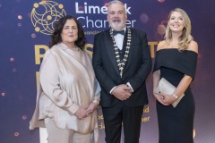 17/11/2024
 pictured at Limerick Chamber Presidents Dinner and Regional Business Awards 2024 which took place at the Strand Hotel, Limerick.
Pic: Don Moloney