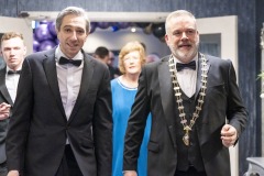 17/11/2024
 pictured at Limerick Chamber Presidents Dinner and Regional Business Awards 2024 which took place at the Strand Hotel, Limerick.
Pic: Don Moloney