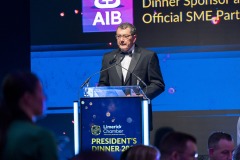 17/11/2024
 pictured at Limerick Chamber Presidents Dinner and Regional Business Awards 2024 which took place at the Strand Hotel, Limerick.
Pic: Don Moloney