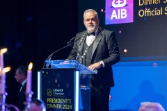 17/11/2024
 pictured at Limerick Chamber Presidents Dinner and Regional Business Awards 2024 which took place at the Strand Hotel, Limerick.
Pic: Don Moloney