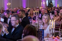 17/11/2024
 pictured at Limerick Chamber Presidents Dinner and Regional Business Awards 2024 which took place at the Strand Hotel, Limerick.
Pic: Don Moloney