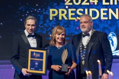 17/11/2024
 pictured at Limerick Chamber Presidents Dinner and Regional Business Awards 2024 which took place at the Strand Hotel, Limerick.
Pic: Don Moloney