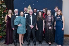 17/11/2024
 pictured at Limerick Chamber Presidents Dinner and Regional Business Awards 2024 which took place at the Strand Hotel, Limerick.
Pic: Don Moloney