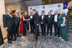 17/11/2024
 pictured at Limerick Chamber Presidents Dinner and Regional Business Awards 2024 which took place at the Strand Hotel, Limerick.
Pic: Don Moloney