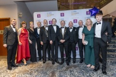 17/11/2024
 pictured at Limerick Chamber Presidents Dinner and Regional Business Awards 2024 which took place at the Strand Hotel, Limerick.
Pic: Don Moloney