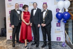 17/11/2024
 pictured at Limerick Chamber Presidents Dinner and Regional Business Awards 2024 which took place at the Strand Hotel, Limerick.
Pic: Don Moloney