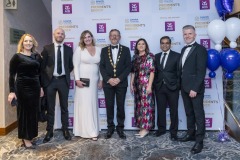 17/11/2024
 pictured at Limerick Chamber Presidents Dinner and Regional Business Awards 2024 which took place at the Strand Hotel, Limerick.
Pic: Don Moloney