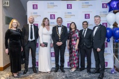 17/11/2024
 pictured at Limerick Chamber Presidents Dinner and Regional Business Awards 2024 which took place at the Strand Hotel, Limerick.
Pic: Don Moloney