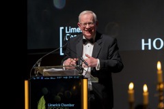 17/11/2024
 pictured at Limerick Chamber Presidents Dinner and Regional Business Awards 2024 which took place at the Strand Hotel, Limerick.
Pic: Don Moloney