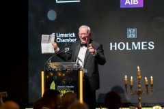 17/11/2024
 pictured at Limerick Chamber Presidents Dinner and Regional Business Awards 2024 which took place at the Strand Hotel, Limerick.
Pic: Don Moloney