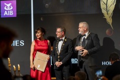 17/11/2024
 pictured at Limerick Chamber Presidents Dinner and Regional Business Awards 2024 which took place at the Strand Hotel, Limerick.
Pic: Don Moloney