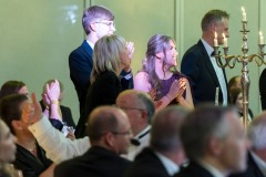 17/11/2024
 pictured at Limerick Chamber Presidents Dinner and Regional Business Awards 2024 which took place at the Strand Hotel, Limerick.
Pic: Don Moloney