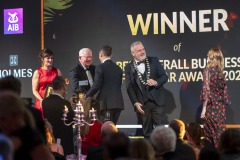 17/11/2024
 pictured at Limerick Chamber Presidents Dinner and Regional Business Awards 2024 which took place at the Strand Hotel, Limerick.
Pic: Don Moloney