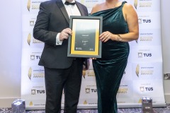 17/11/2024
 pictured at Limerick Chamber Presidents Dinner and Regional Business Awards 2024 which took place at the Strand Hotel, Limerick.
Pic: Don Moloney