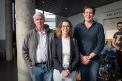 Mayoral Debate which took place on Tuesday 21st May and held in TUS.  Sponsored by Limerick Chamber, Limerick Post and TUS. From left to right: 
Cathal McCarthy, Siobhan O’Sullivan, Joe Brooks.