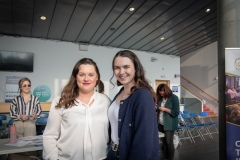 Mayoral Debate which took place on Tuesday 21st May and held in TUS.  Sponsored by Limerick Chamber Limerick Post and TUS. From left to right: 
Carla Heeran, Maeve Guilfoyle