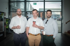 Mayoral Debate which took place on Tuesday 21st May and held in TUS.  Sponsored by Limerick Chamber, Limerick Post and TUS. From left to right: Colm Breen, John Hannon, David O’Malley.