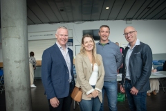 Mayoral Debate which took place on Tuesday 21st May and held in TUS.  Sponsored by Limerick Chamber, Limerick Post and TUS. From left to right: David Jeffery, Miriam O’Connor- MHP Sellors LLP, Paul Brooke, Stephen Keogh- MHP Sellors LLP