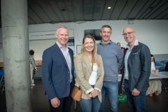 Mayoral Debate which took place on Tuesday 21st May and held in TUS.  Sponsored by Limerick Chamber, Limerick Post and TUS. From left to right: David Jeffery, Miriam O’Connor- MHP Sellors LLP, Paul Brooke, Stephen Keogh- MHP Sellors LLP