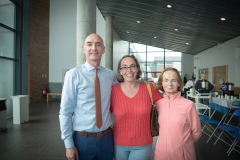 Mayoral Debate which took place on Tuesday 21st May and held in TUS.  Sponsored by Limerick Chamber, Limerick Post and TUS. From left to right: Daniel Butler - Mayoral Candiate Fine Gael, Susan Butler, Bernadette Butler.