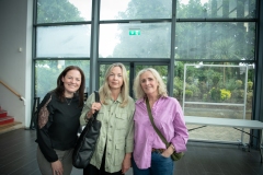 Mayoral Debate which took place on Tuesday 21st May and held in TUS.  Sponsored by Limerick Chamber, Limerick Post and TUS. From left to right: Sinead Poole, Sarah MacCurtain curtain, Sue Hassett.