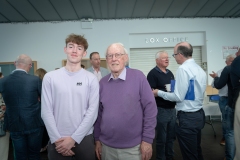 Mayoral Debate which took place on Tuesday 21st May and held in TUS.  Sponsored by Limerick Chamber, Limerick Post and TUS. From left to right: Charles Graham, Oliver Power.