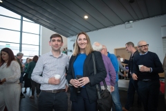 Mayoral Debate which took place on Tuesday 21st May and held in TUS.  Sponsored by Limerick Chamber, Limerick Post and TUS. From left to right: Timmy Mulvhill, Gillian Barry.