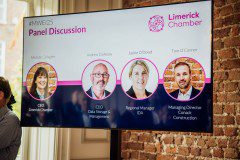 No Repro FeeLimerick Chamber Mid-West Economic Insights ReportPic. Brian Arthur