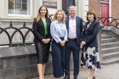 26/06/2025
Dr Gillian Barry, TUS, Mairead Connolly, Limerick Chamber President, Damien Garrihy, AIB and Michelle Gallagher, CEO Limerick Chamber pictured at the launch of Limerick Chamber Awards 2025.
Pic: Don Moloney