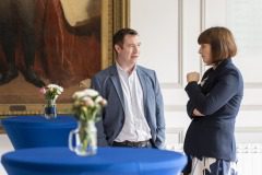 26/06/2025
Eanna Brennan, EY and Michelle Gallagher, CEO Limerick Chamber pictured at the launch of Limerick Chamber Awards 2025.
Pic: Don Moloney
