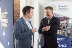 26/06/2025
Eanna Brennan, EY and Graham Burns, CPL pictured at the launch of Limerick Chamber Awards 2025.
Pic: Don Moloney