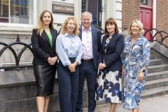 26/06/2025
Dr Gillian Barry, TUS, Mairead Connolly, Limerick Chamber President, Damien Garrihy, AIB, Michelle Gallagher, CEO Limerick Chamber and Lavinia Duggan Ryan, Award Committee Chair pictured at the launch of Limerick Chamber Awards 2025.
Pic: Don Moloney