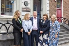 26/06/2025
Dr Gillian Barry, TUS, Mairead Connolly, Limerick Chamber President, Damien Garrihy, AIB, Michelle Gallagher, CEO Limerick Chamber and Lavinia Duggan Ryan, Award Committee Chair pictured at the launch of Limerick Chamber Awards 2025.
Pic: Don Moloney