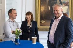 26/06/2025
Redmond McDonnell, Designpro Automation, Michelle Gallagher, Limerick Chamber CEO and Damien Garrihy, AIB pictured at the launch of Limerick Chamber Awards 2025.
Pic: Don Moloney