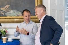 26/06/2025
Redmond McDonnell, Designpro Automation and Damien Garrihy, AIB pictured at the launch of Limerick Chamber Awards 2025.
Pic: Don Moloney