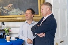26/06/2025
Redmond McDonnell, Designpro Automation and Damien Garrihy, AIB pictured at the launch of Limerick Chamber Awards 2025.
Pic: Don Moloney