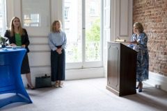 26/06/2025
Lavinia Duggan Ryan, Award Committee Chair pictured at the launch of Limerick Chamber Awards 2025.
Pic: Don Moloney