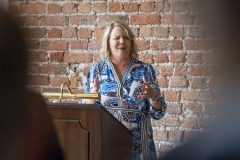 26/06/2025
Lavinia Duggan Ryan, Award Committee Chair pictured at the launch of Limerick Chamber Awards 2025.
Pic: Don Moloney