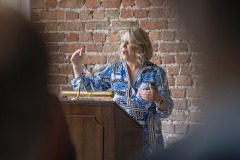 26/06/2025
Lavinia Duggan Ryan, Award Committee Chair pictured at the launch of Limerick Chamber Awards 2025.
Pic: Don Moloney