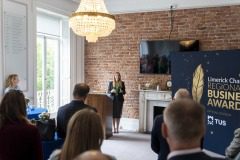 26/06/2025
Dr Gillian Barry, TUS pictured at the launch of Limerick Chamber Awards 2025.
Pic: Don Moloney