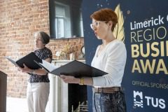 26/06/2025
 pictured at the launch of Limerick Chamber Awards 2025.
Pic: Don Moloney
