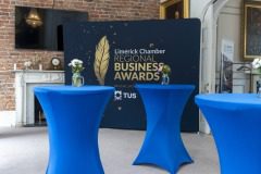 26/06/2025
 pictured at the launch of Limerick Chamber Awards 2025.
Pic: Don Moloney