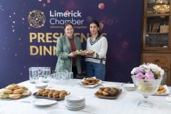 26/06/2025
Carmel Connaire and Sarah Anne Garrigan, Hunt Museum Cafe pictured at the launch of Limerick Chamber Awards 2025.
Pic: Don Moloney