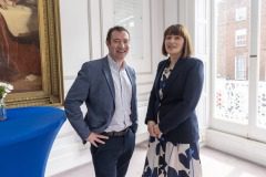 26/06/2025
Eanna Brennan, EY and Michelle Gallagher, CEO Limerick Chamber pictured at the launch of Limerick Chamber Awards 2025.
Pic: Don Moloney